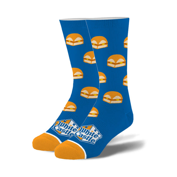 White Castle Burgers (Men's Socks)