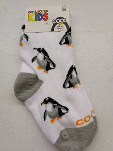 Kids Socks Ages 4-7: Penguins