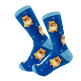 Happy Tails Pomeranian - Full Body (Unisex Socks)