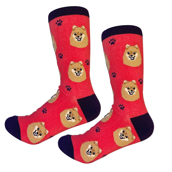 Sock Daddy Pomeranian - Faces (Unisex Socks)