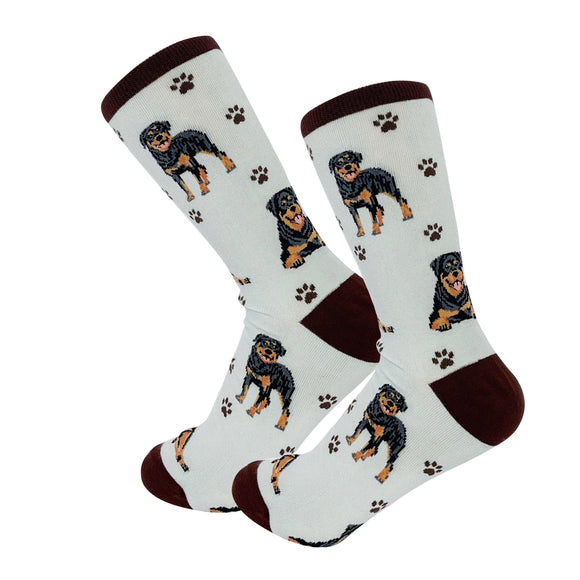Happy Tails Rottweiler - Full Body (Unisex Socks)