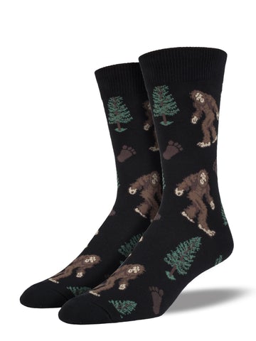 Bigfoot - Black (Men's Socks)