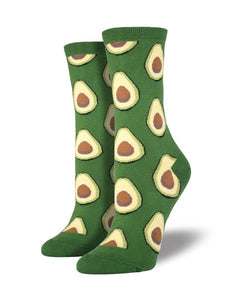 Avocados - Parrot Green (Women's Socks)