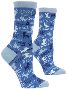 Blue Q "Dogs!" (Women's Socks)