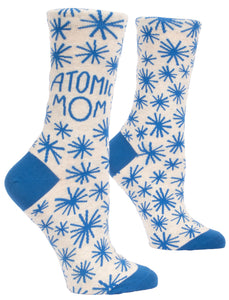 Blue Q "Atomic Mom" (Women's Socks)
