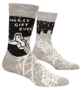 Blue Q "Worst Gift Ever" (Men's Socks)