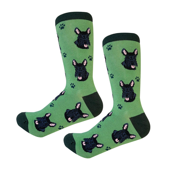 Sock Daddy Scottish Terrier - Faces (Unisex Socks)