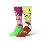 SpongeBob And Patrick - Nerds (Men's Socks)