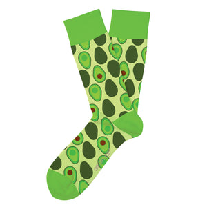 Two Left Feet "Holy Guacamole" Avocados (Unisex Socks)