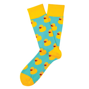 Two Left Feet "Sitting Duck" (Unisex Socks)