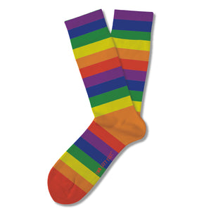 Two Left Feet "Color Me Rainbow" (Unisex Socks)