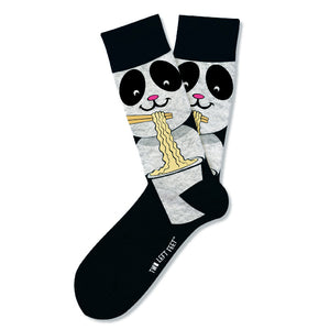 Two Left Feet Super Soft and Fuzzy! "Miso Happy" (Unisex Socks)