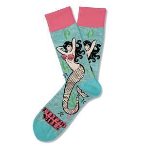 Two Left Feet Super Soft and Fuzzy! "I Washed Up Like This" (Unisex Socks)
