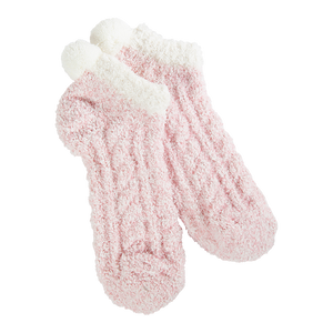 Cozy Pom Low - Adobe Rose (Women's Socks)