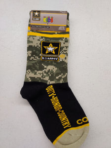 Kids Socks Ages 7-10: U.S. Army