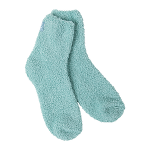 Cozy Quarter - Sea Foam (Women's Socks)