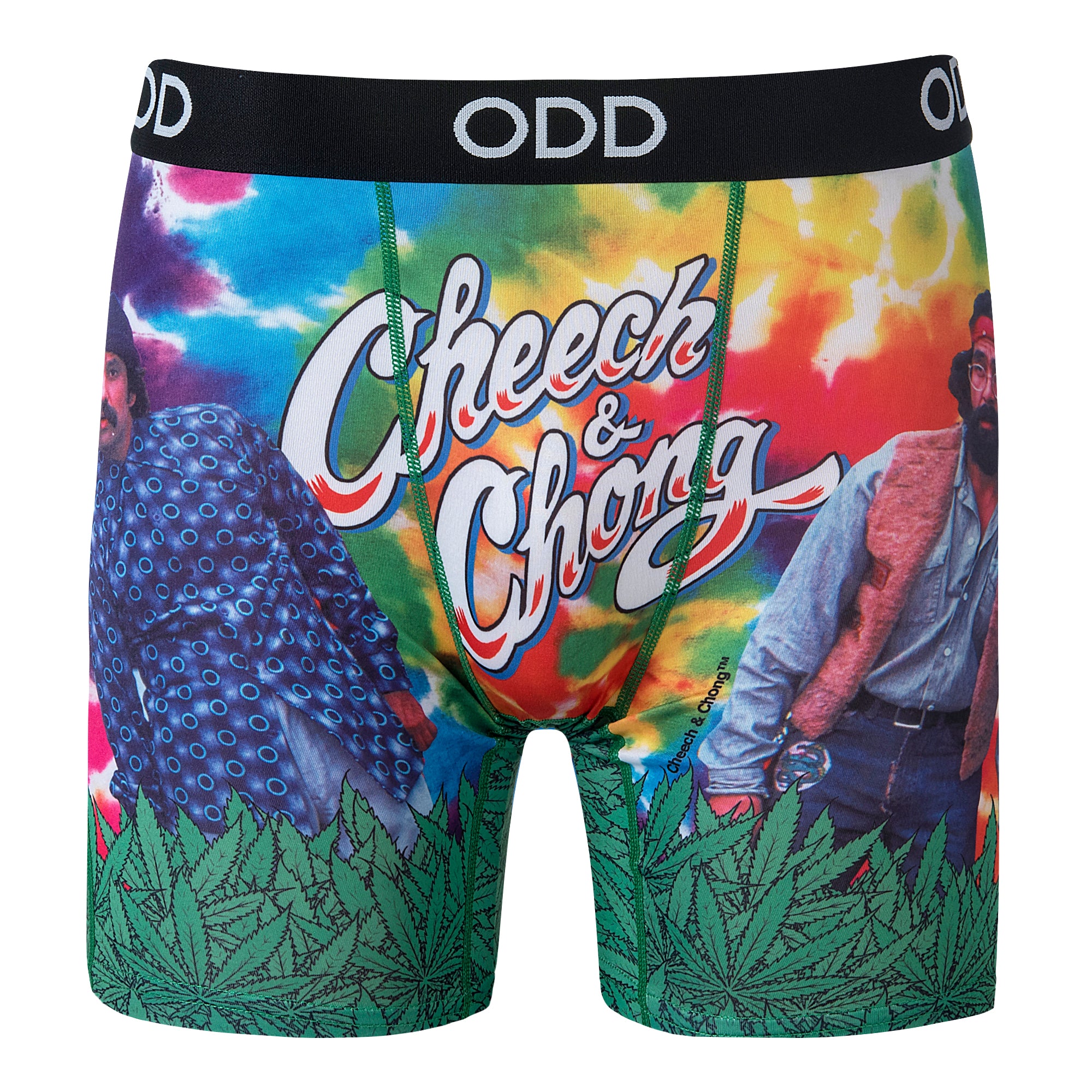 Cheech And Chong Tie Dye Boxer Briefs – Mike's Wild Crazy Socks