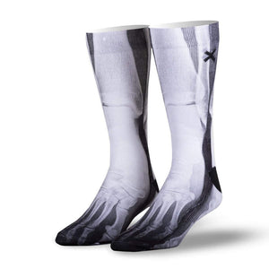 X-Ray Bones (Men's Socks)