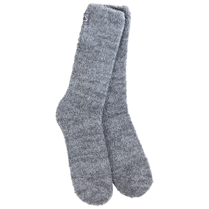 Cozy Luxie Crew - Smokey Grey (Women's Socks)