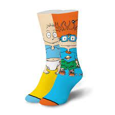 Rugrats Tommy And Chuckie 360 (Women's Socks)