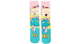 Rugrats Phil & Lil (Men's Socks)