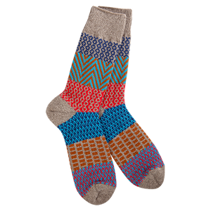 Weekend Gallery Crew - Harmony (Women's Socks)