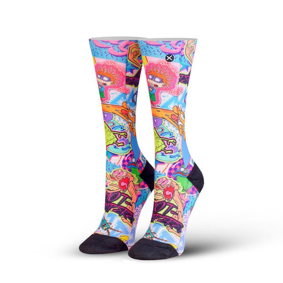 Nickelodeon Stickers (Women's Socks)