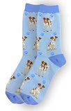 Happy Tails Jack Russell Terrier - Full Body (Unisex Socks)