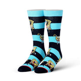 SpongeBob Stripe (Men's Socks)